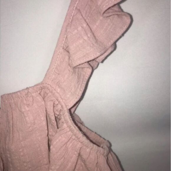 Sienna Sky Pink Ruffle Sleeveless Tank Top - Picture 10 of 11